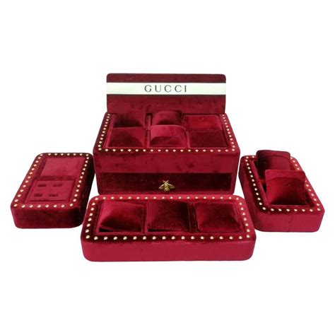 gucci jewelry box|Gucci jewellery box.